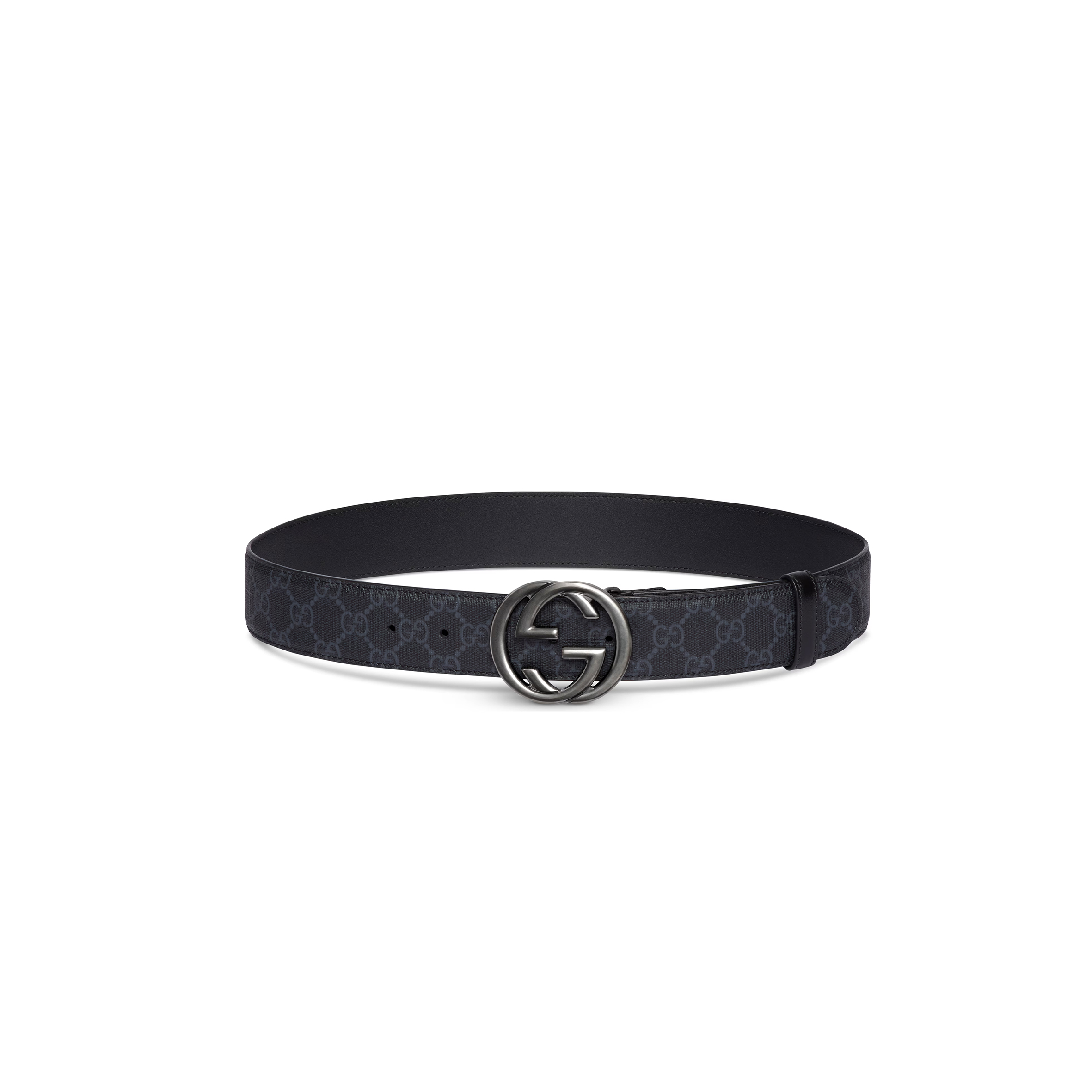 G*u*i belt with interlocking g buckle ‎774153